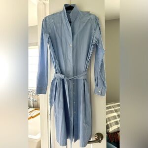 Sarah Alexandra shirt dress straight up